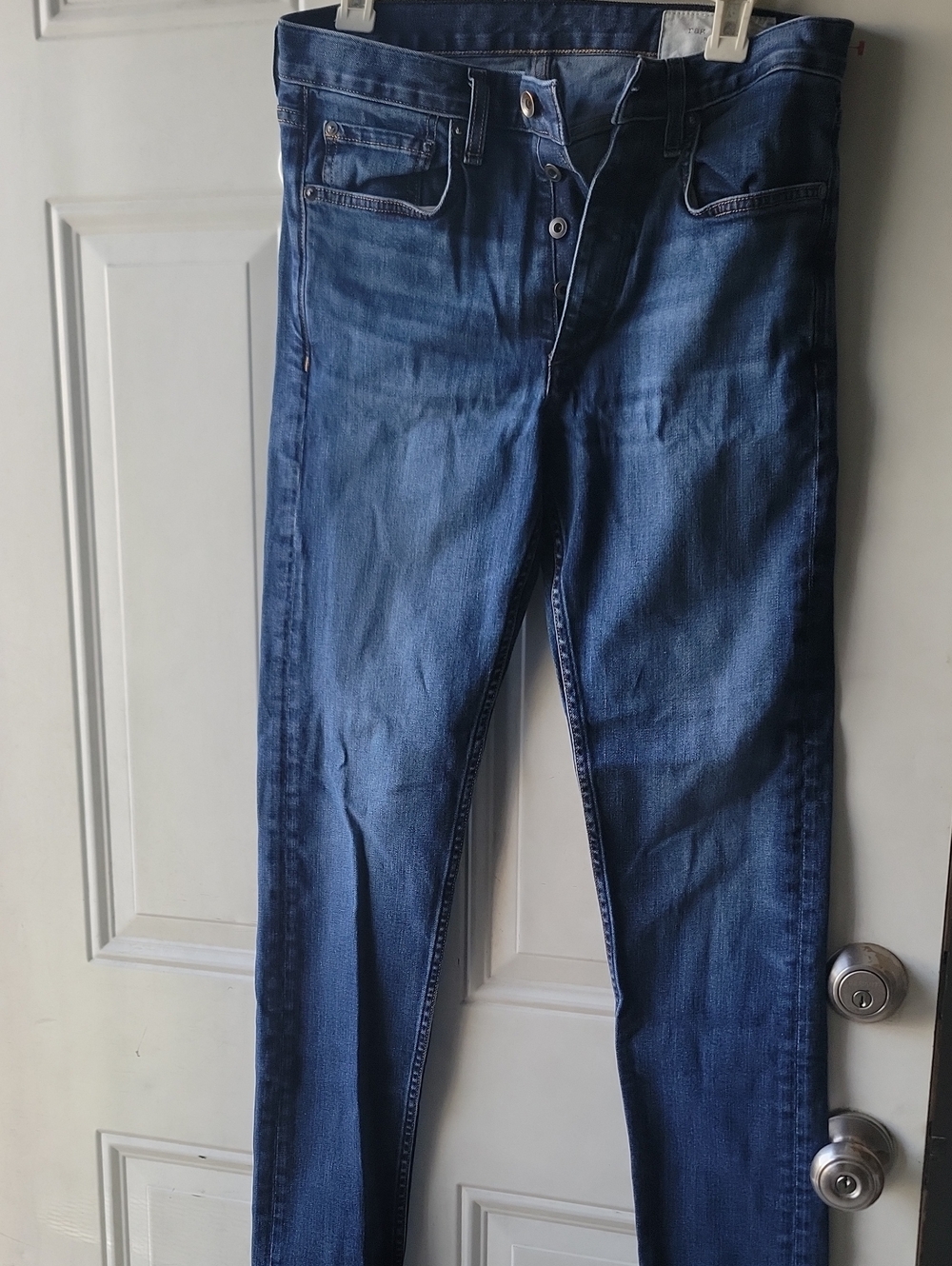 rag & bone Dark Blue Women's Skinny Jeans SZ 31
